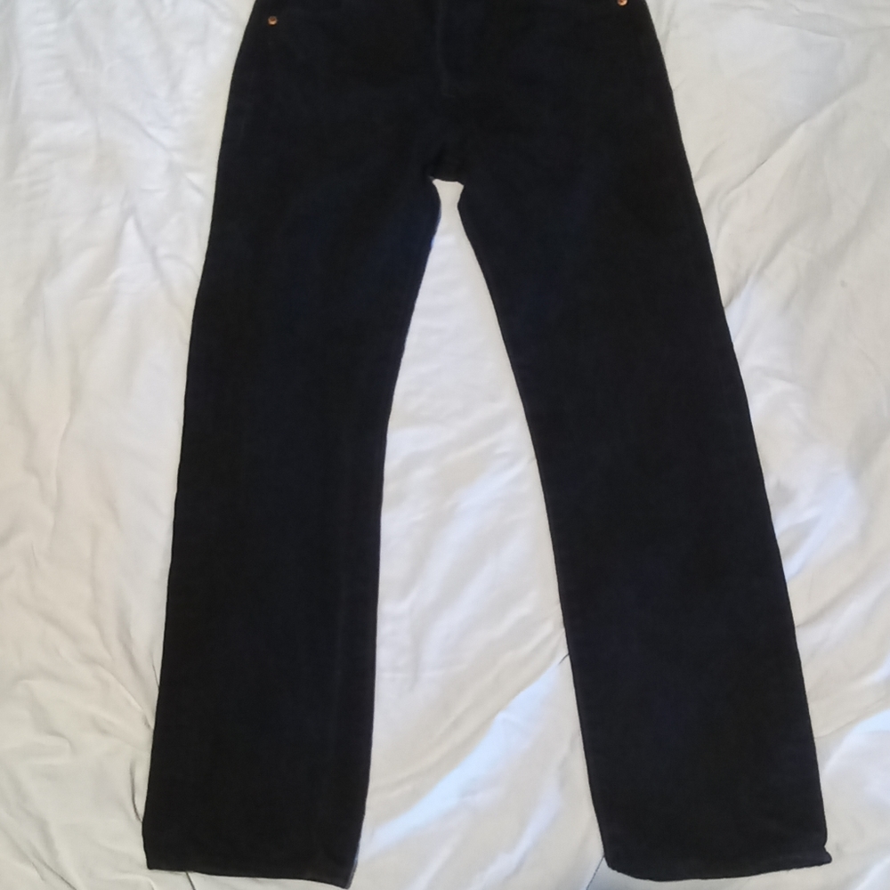 Levi's 501 Black 30x30